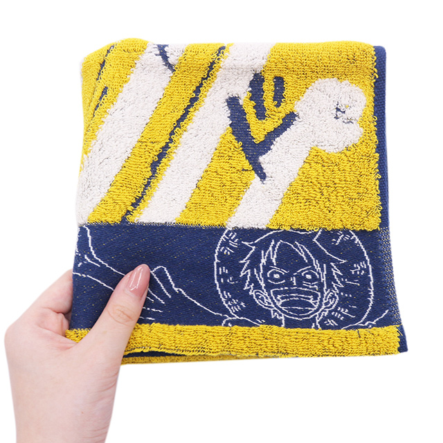 ワンピース ゴムゴムのガトリング ウォッシュタオル 公式グッズ 公式ライセンス商品専門サイト Colleize コレイズ