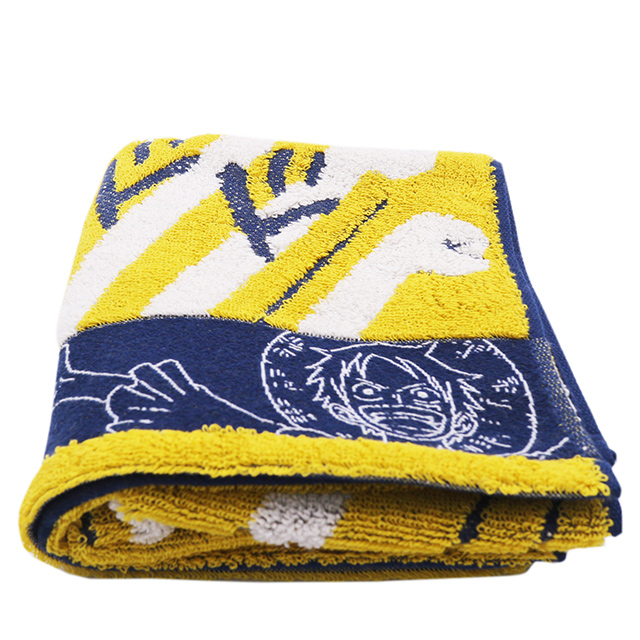 ワンピース ゴムゴムのガトリング フェイスタオル 公式グッズ 公式ライセンス商品専門サイト Colleize コレイズ