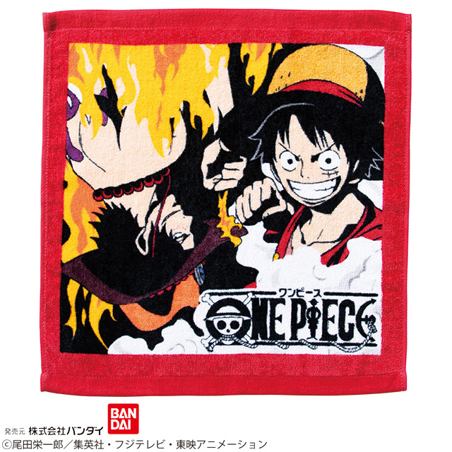ワンピース 二人の絆 ウォッシュタオル 公式グッズ 公式ライセンス商品専門サイト Colleize コレイズ