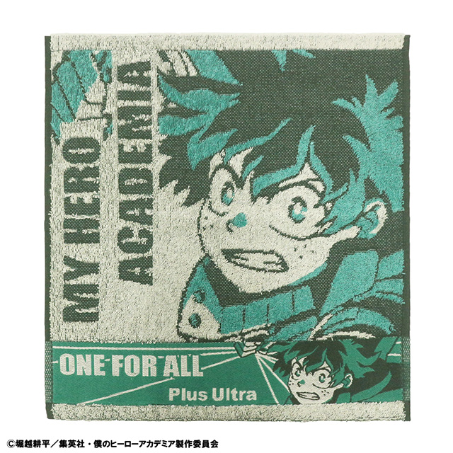 僕のヒーローアカデミア ワン・フォー・オール ウォッシュタオル