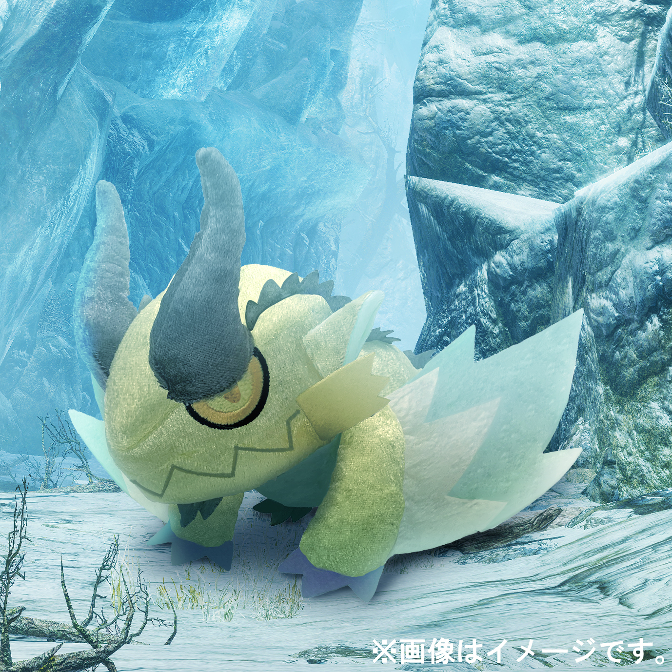 モンスターハンターライズ:サンブレイク_デフォルメぬいぐるみ