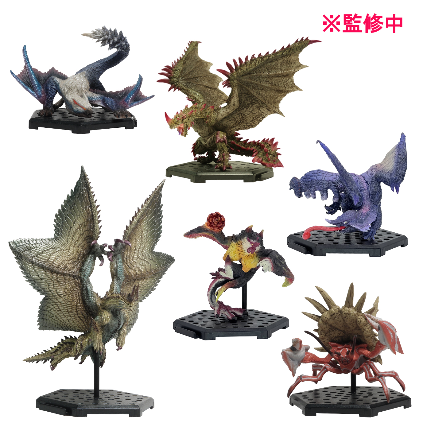 モンスターハンター_カプコンフィギュアビルダー スタンダードモデル