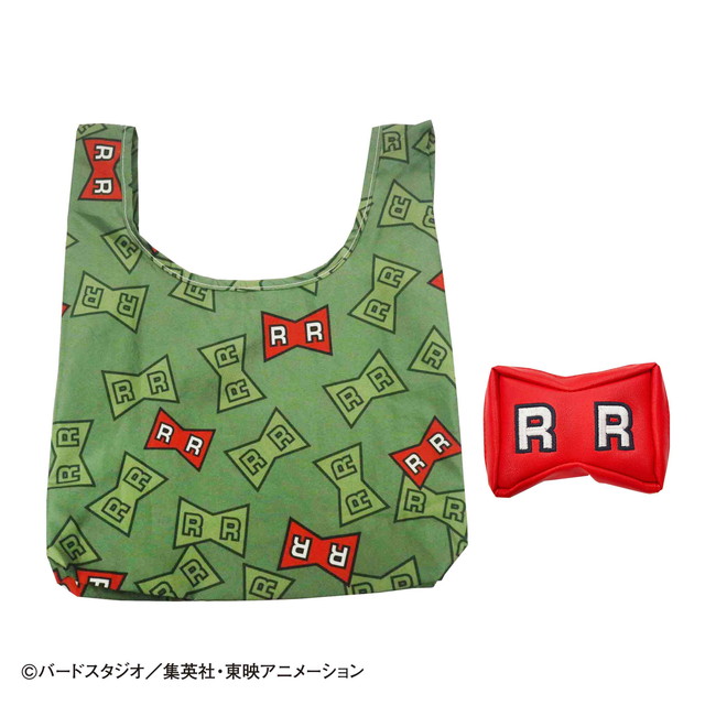 ドラゴンボールZ レッドリボン軍 ポーチ付きエコバッグ | 公式