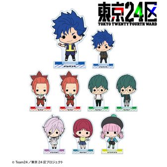 東京24区_トレーディング TINY アクリルスタンド(単位/BOX) | 公式