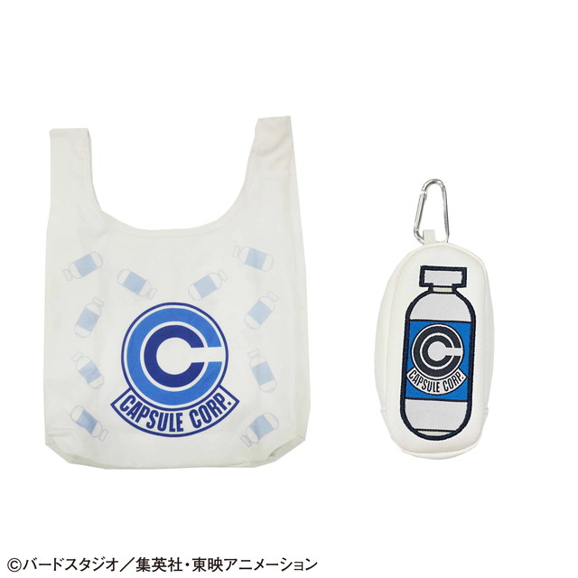 ドラゴンボールZ カプセルコレクション ポーチ付きエコバッグ