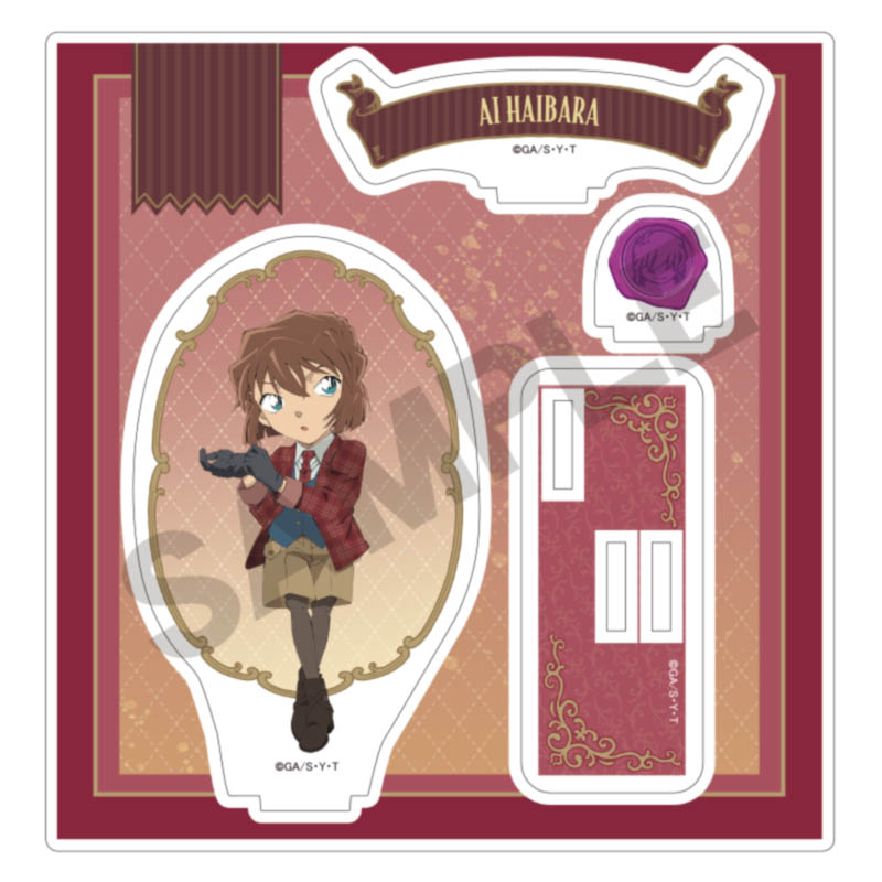 名探偵コナン_アクリルスタンド／灰原哀＿英国風 | 公式グッズ・公式