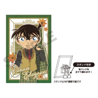 名探偵コナン_チェキスタンド&チェキ風カード -エモネオン- 江戸川