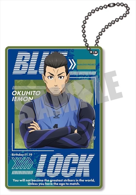 ブルーロック キャストサイン入オリジナルアクリルスタンド 伊右衛門送人 ブルーロック_アクリルキーホルダー 第一弾 伊右衛門 送人 | 公式