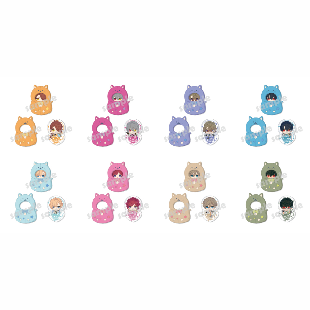 まほやく 着ぐるみバッジ 魔法使いの約束_着ぐるみバッジ BOX-B 1BOX | 公式グッズ・公式
