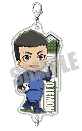 ブルーロック キャストサイン入オリジナルアクリルスタンド 伊右衛門送人 グッズ: ブルーロック アクリルスタンド 公式デフォルメイラスト