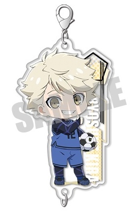 ブルーロック ちぇいんコレクション 公式デフォルメイラスト 第一弾 吉良 涼介 公式グッズ 公式ライセンス商品専門サイト Colleize コレイズ