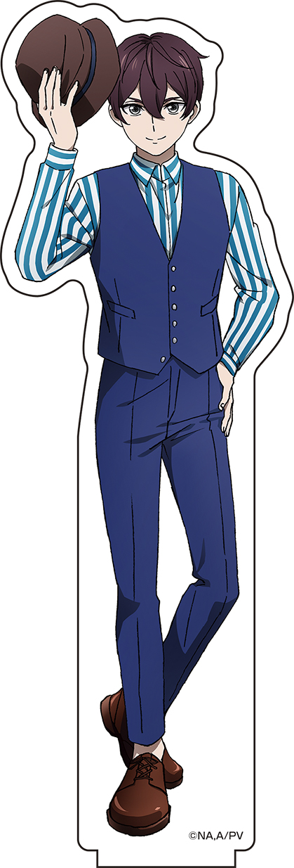 ヴィジュアルプリズン_描き下ろしBIGアクリルスタンド 結希アンジュ