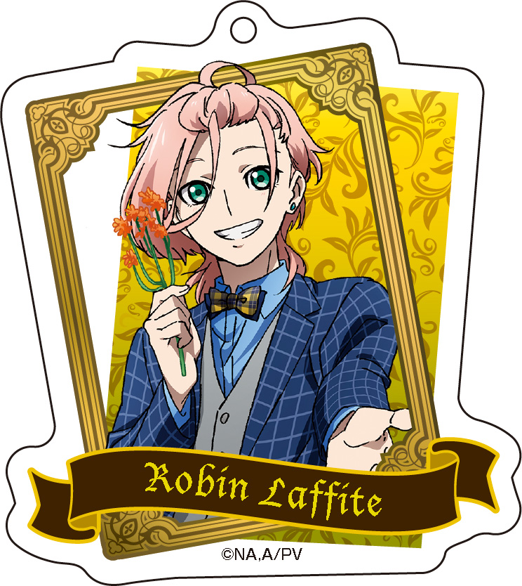 ヴィジュアルプリズン_描き下ろしアクリルキーホルダー?ロビン・ラフィット
