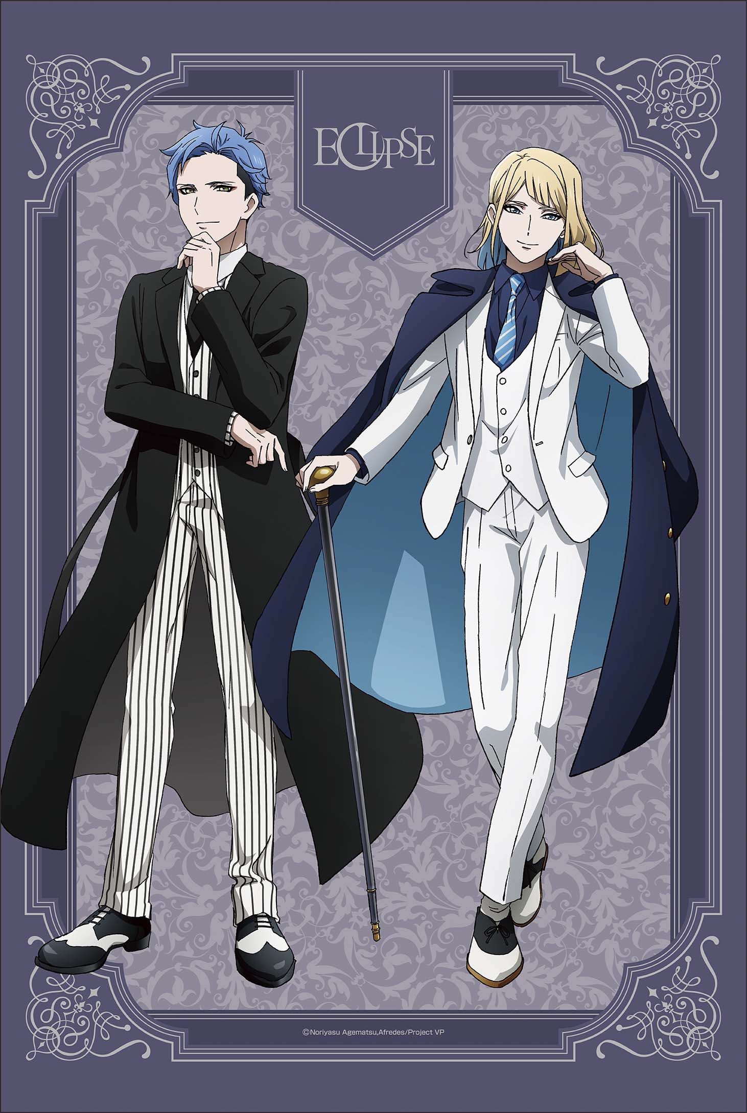 ヴィジュアルプリズン_描き下ろしB2タペストリー?ECLIPSE