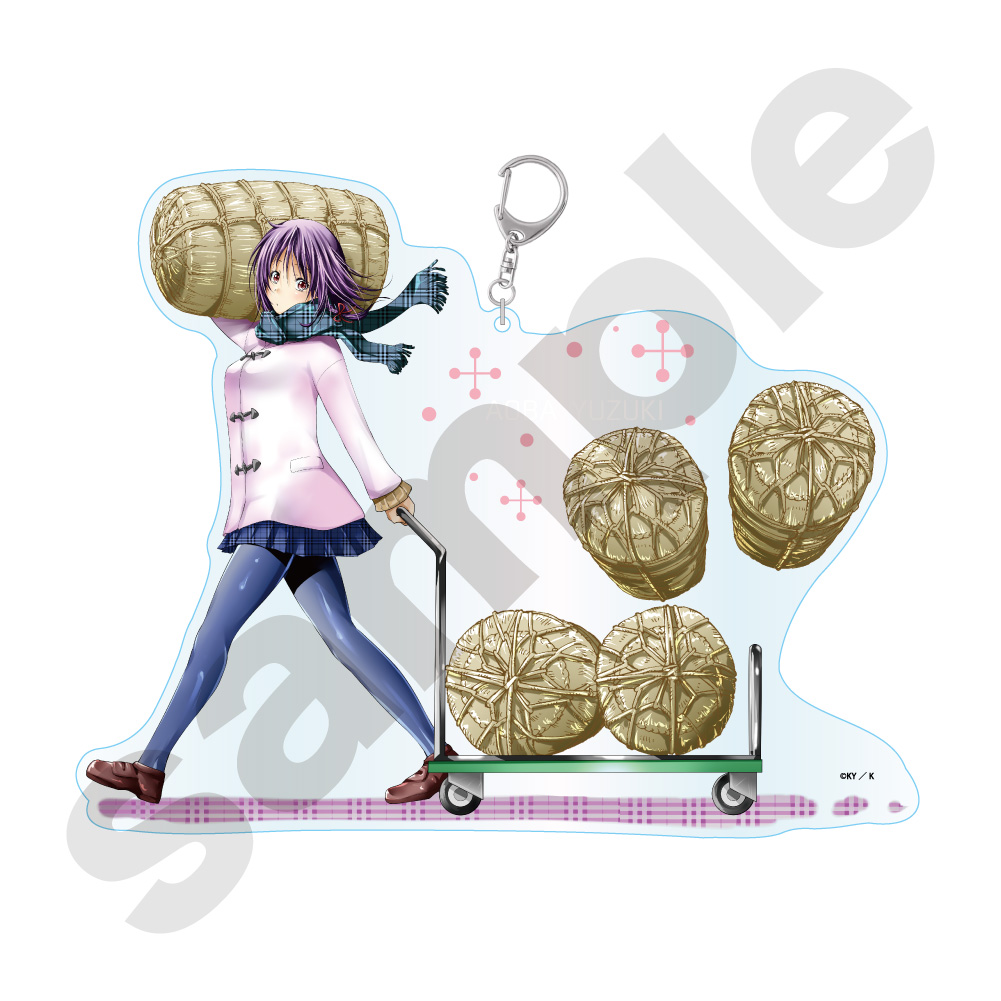 【新品♪】 てんぷる アクリルキーホルダーBIG 蒼葉結月 蒼葉月夜 蒼葉海月 てんぷる_アクリルキーホルダーBIG 蒼葉結月 | てんぷる公式グッズ