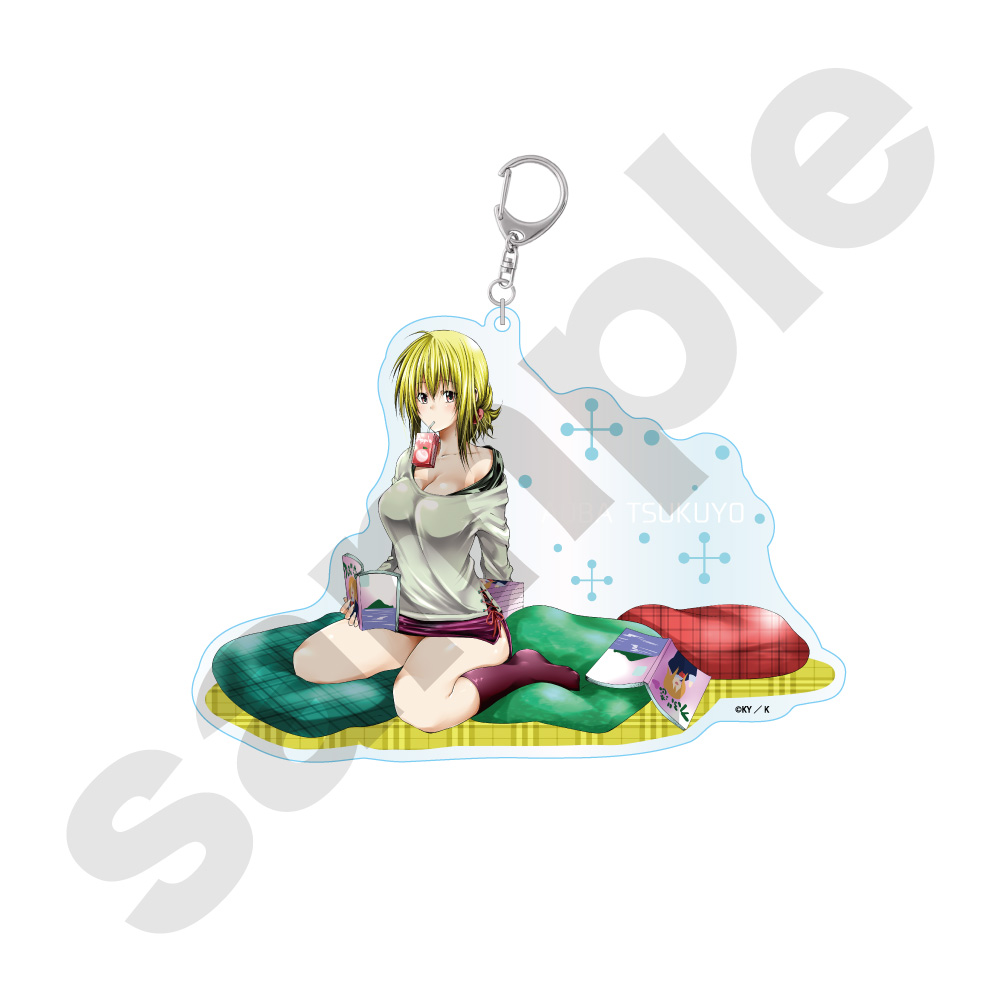 てんぷる_アクリルキーホルダーBIG 蒼葉月夜 | てんぷる公式グッズ
