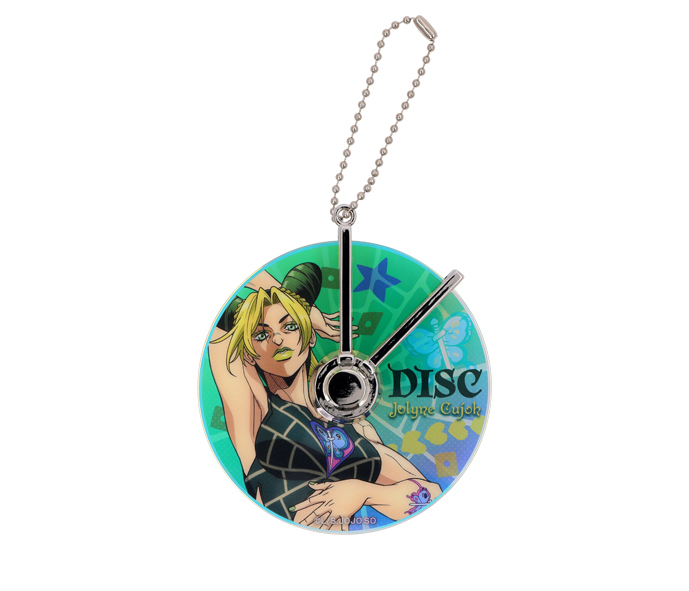 ジョジョの奇妙な冒険 ストーンオーシャン_DISCキーホルダー 1.空条徐