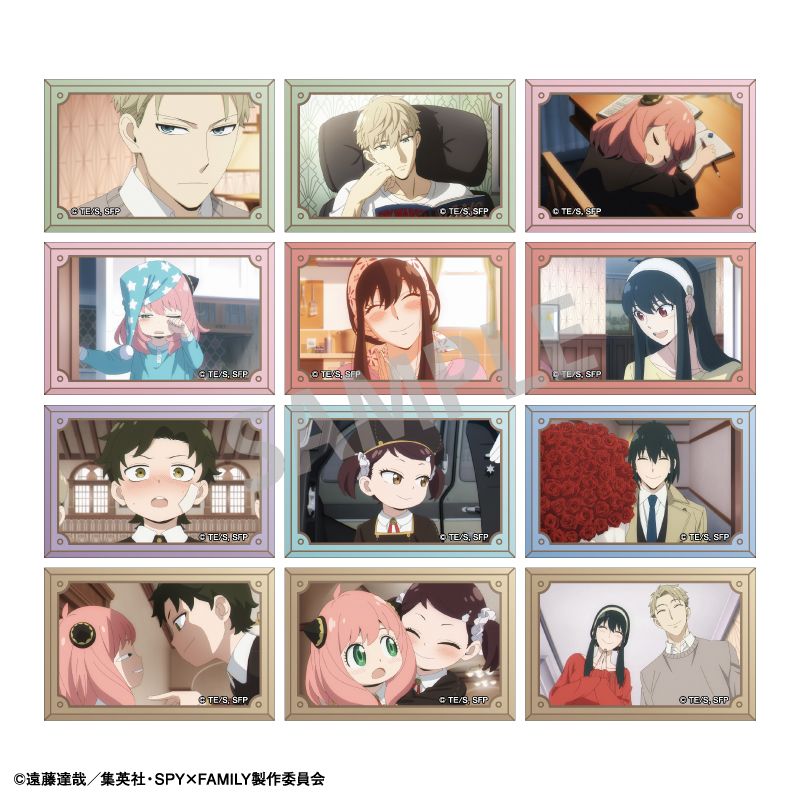 SPY×FAMILY_トレーディングスクエア缶バッジ/vol.3 1BOX | SPY×FAMILY