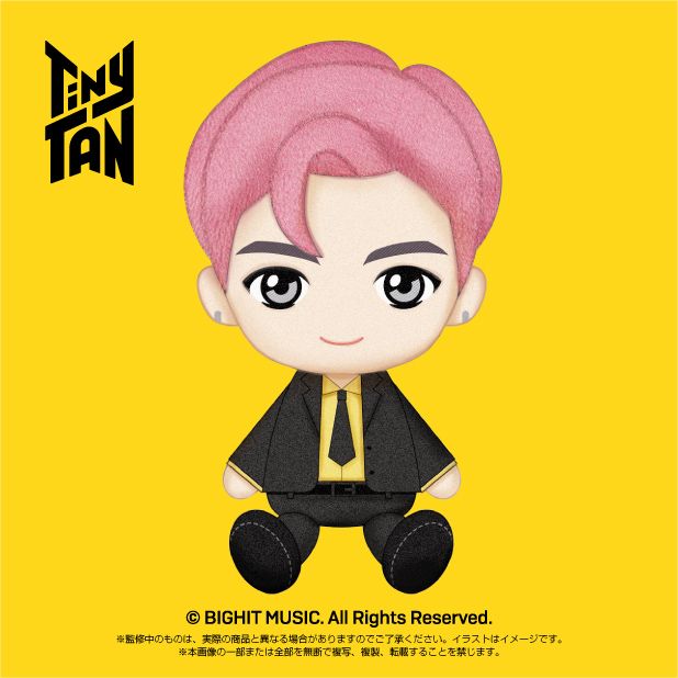TinyTAN_ぷりぬい RM | TinyTAN（タイニータン）公式グッズ | colleize