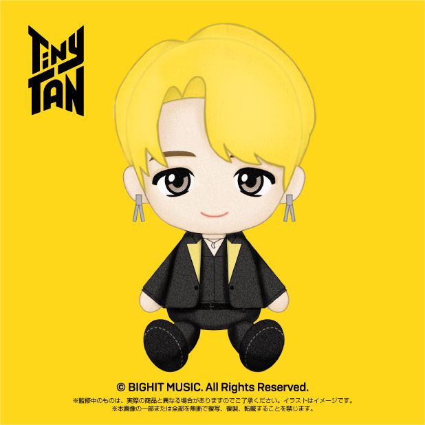 TinyTAN_ぷりぬい Jimin | TinyTAN（タイニータン）公式グッズ