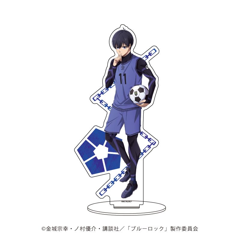 ブルーロック_キャラアクリルフィギュア01/潔世一 | ブルーロック公式