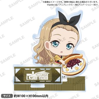 リコリス・リコイル×サンリオキャラクターズ_メモリアル3層アクリル