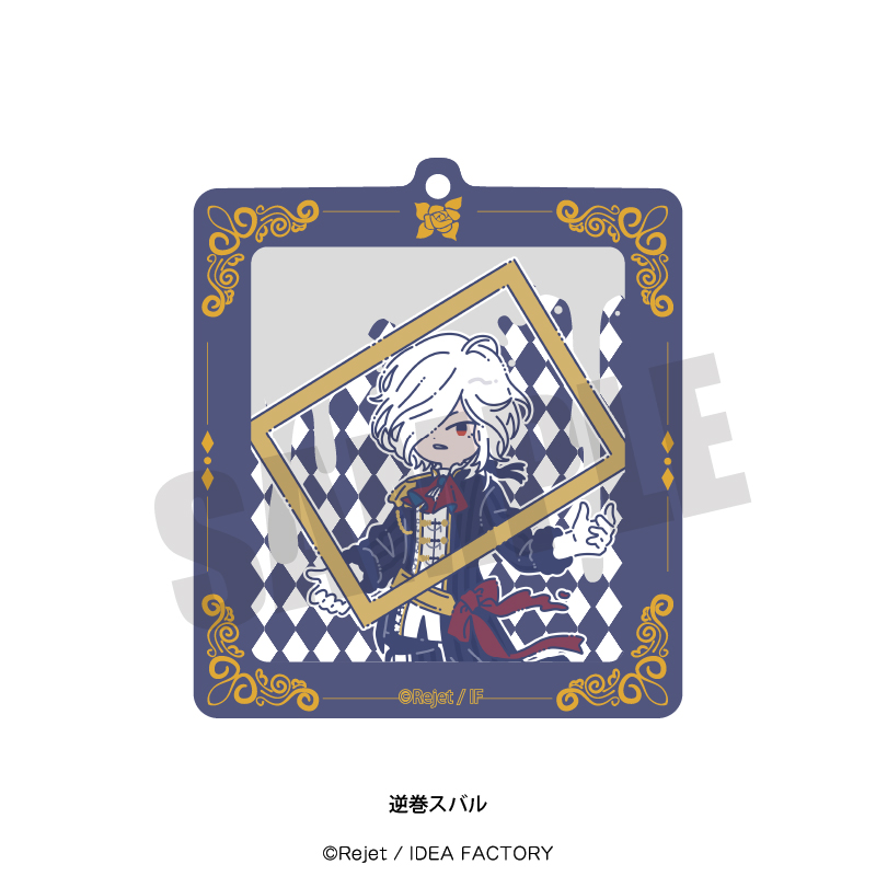 ディアボリックラヴァーズ ZERO_アクリルキーホルダー F | DIABOLIK