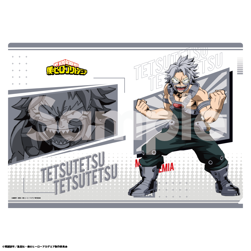 ヒロアカクリアファイル 僕のヒーローアカデミア』クリアファイル BD4－JF: 文具