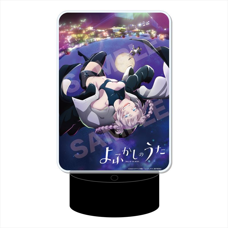 よふかしのうた_LEDビッグアクリルスタンド /02 コウ・ナズナ