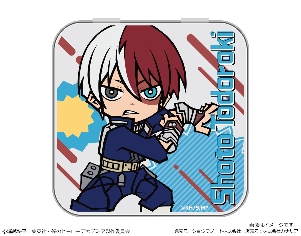 僕のヒーローアカデミア_マルチ缶ケースmini 05 轟焦凍