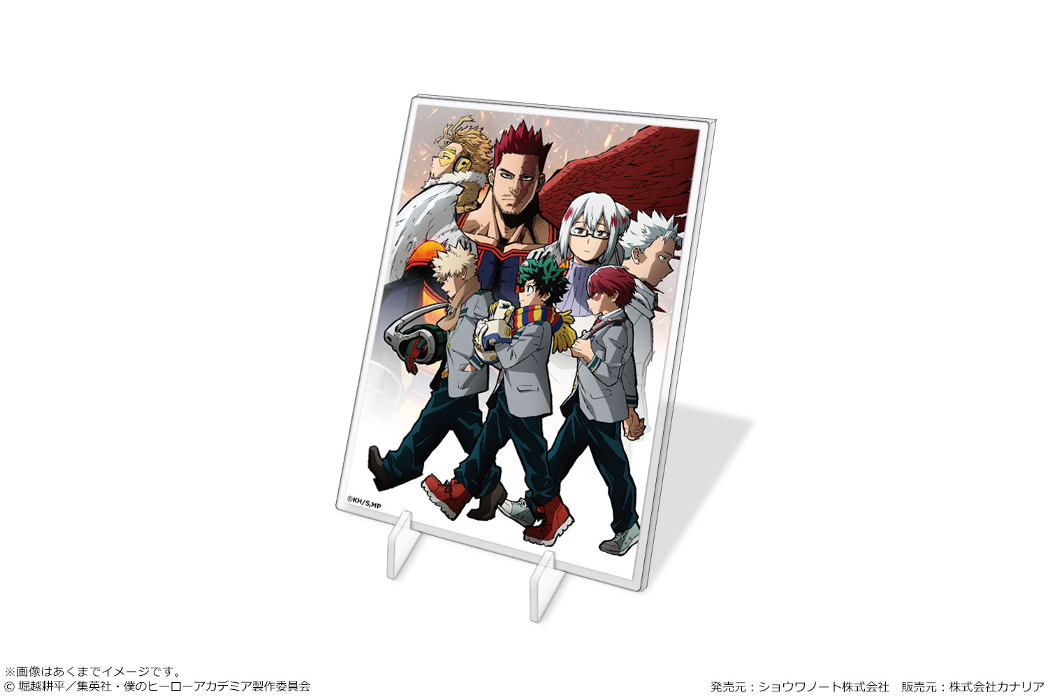 僕のヒーローアカデミア_パネルスタンドmini Vol.2 03