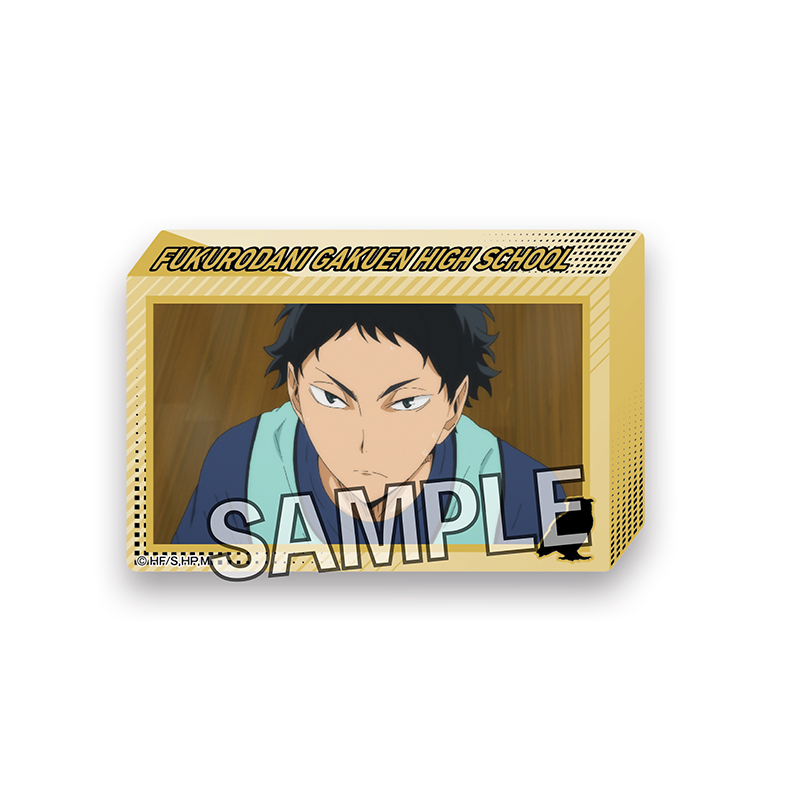 新素材新作 赤葦アクリルバッジ2016Ver. fawe.org