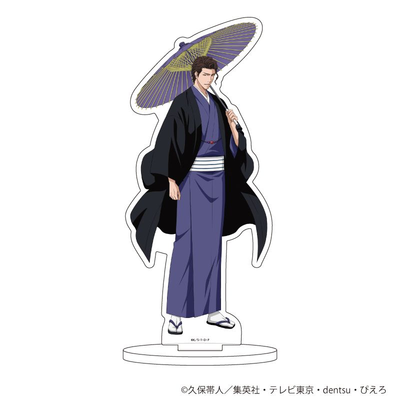 BLEACH_キャラアクリルフィギュア31/藍染惣右介 番傘ver.(描き下ろし