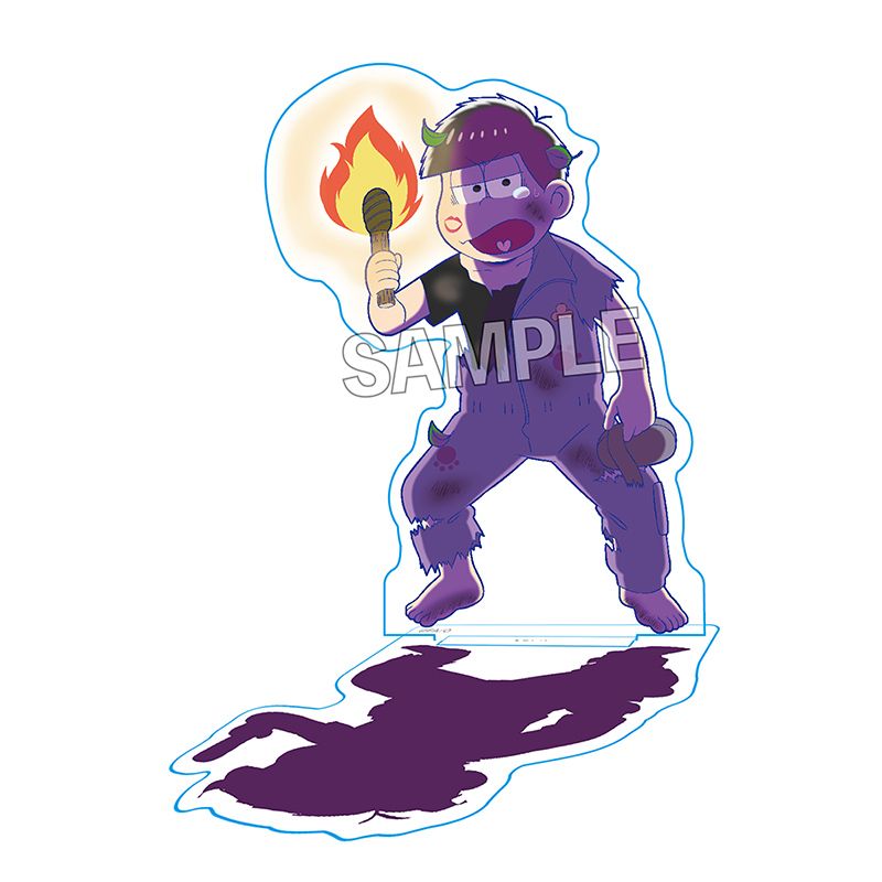 おそ松さん_探してます！アクリルスタンド どうしてそうなん！？ 一松