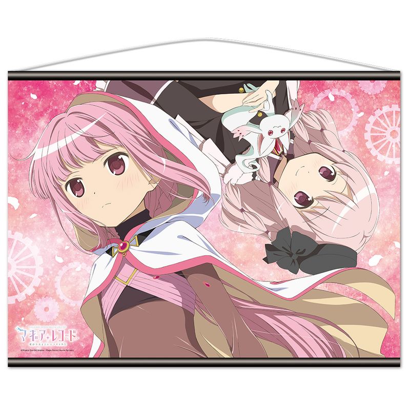【レア】　マギ　タペストリー マギアレコード 魔法少女まどか☆マギカ外伝_B2タペストリーD[いろは