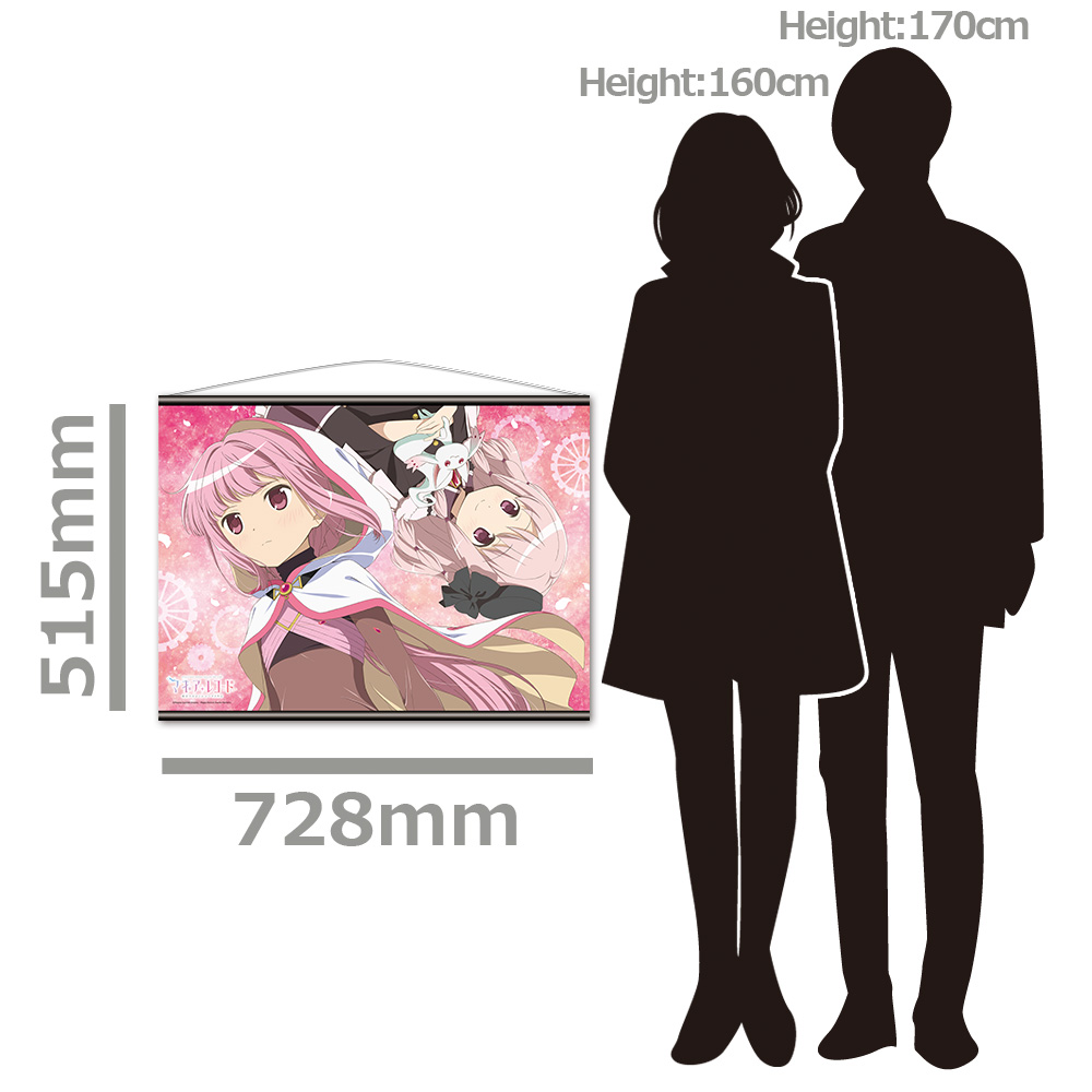 マギアレコード　スイパラコラボ　b2タペストリー　限定品　希少 マギアレコード スイパラコラボ b2タペストリー 限定品 希少