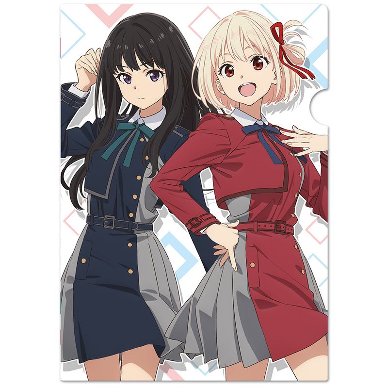 リコリス・リコイル_クリアファイルA | リコリス・リコイル（リコリコ