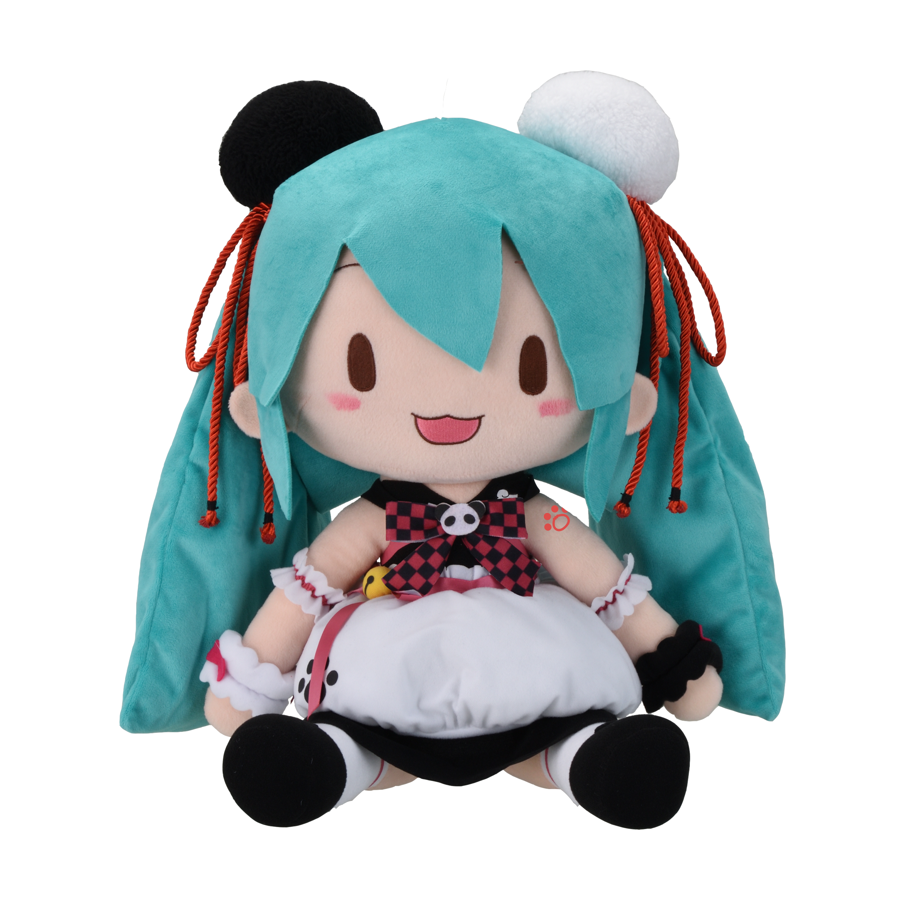 初音ミク ふわふわぬいぐるみ LL 特典付き - キャラクターグッズ