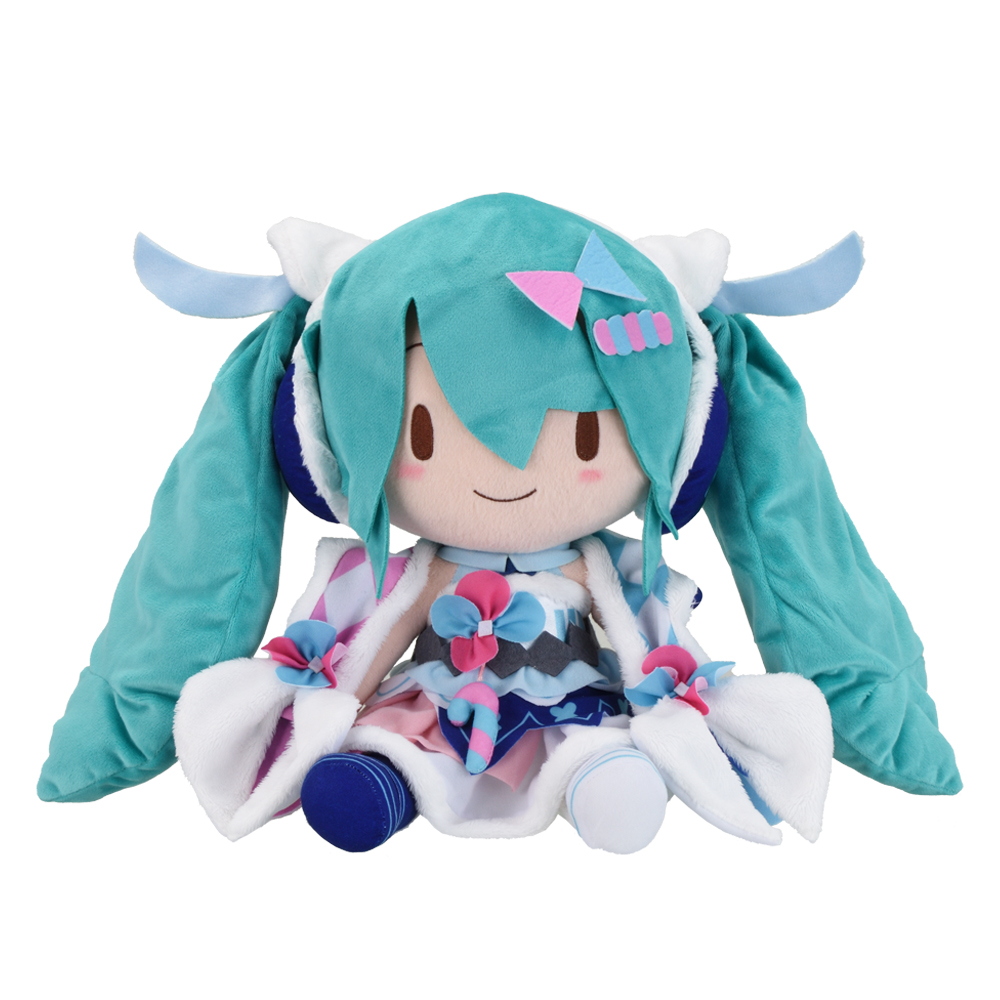 初音ミク_マジカルミライ2020 Winter Festival ふわふわぬいぐるみ(L) | 公式グッズ・公式ライセンス商品専門サイト |  colleize（コレイズ） | 公式グッズ・公式ライセンス商品専門サイト | colleize（コレイズ）