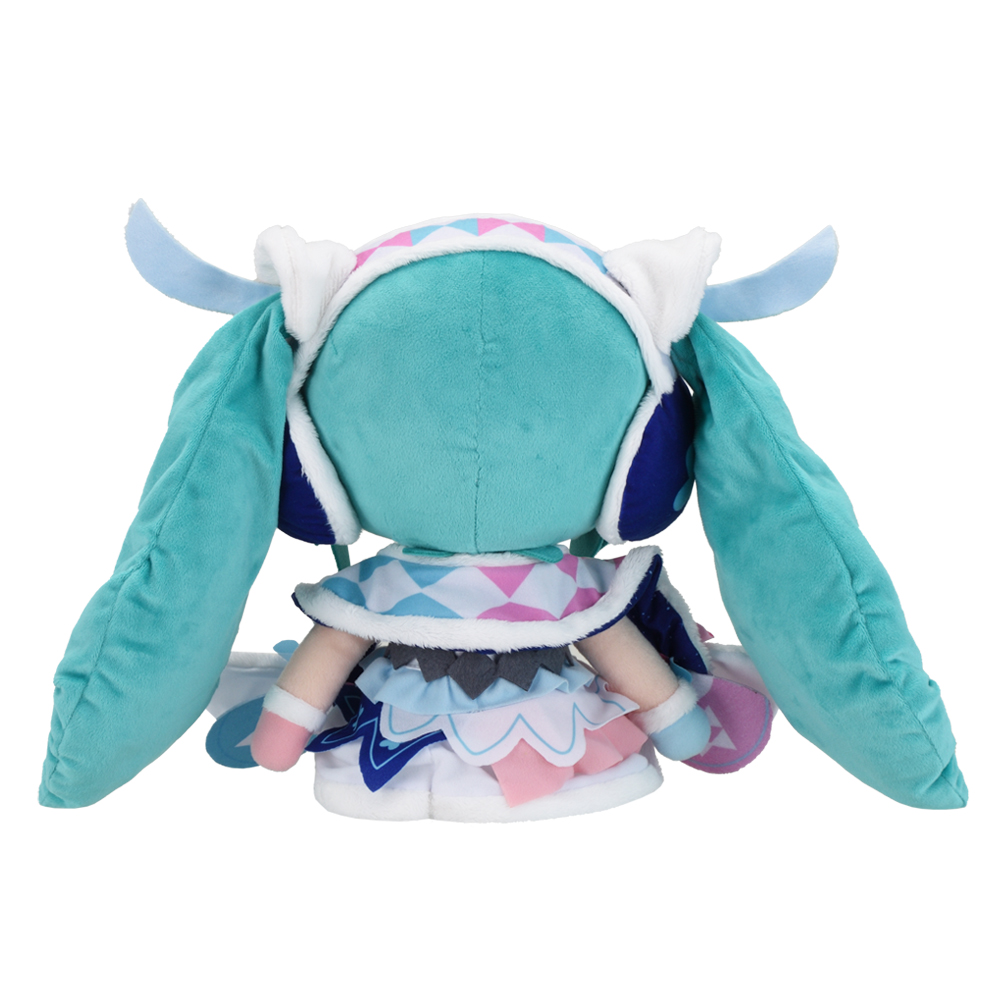 初音ミク ふわふわぬいぐるみ　マジカルミライ2020 初音ミク マジカルミライ2020 Winter Festival ふわふわ