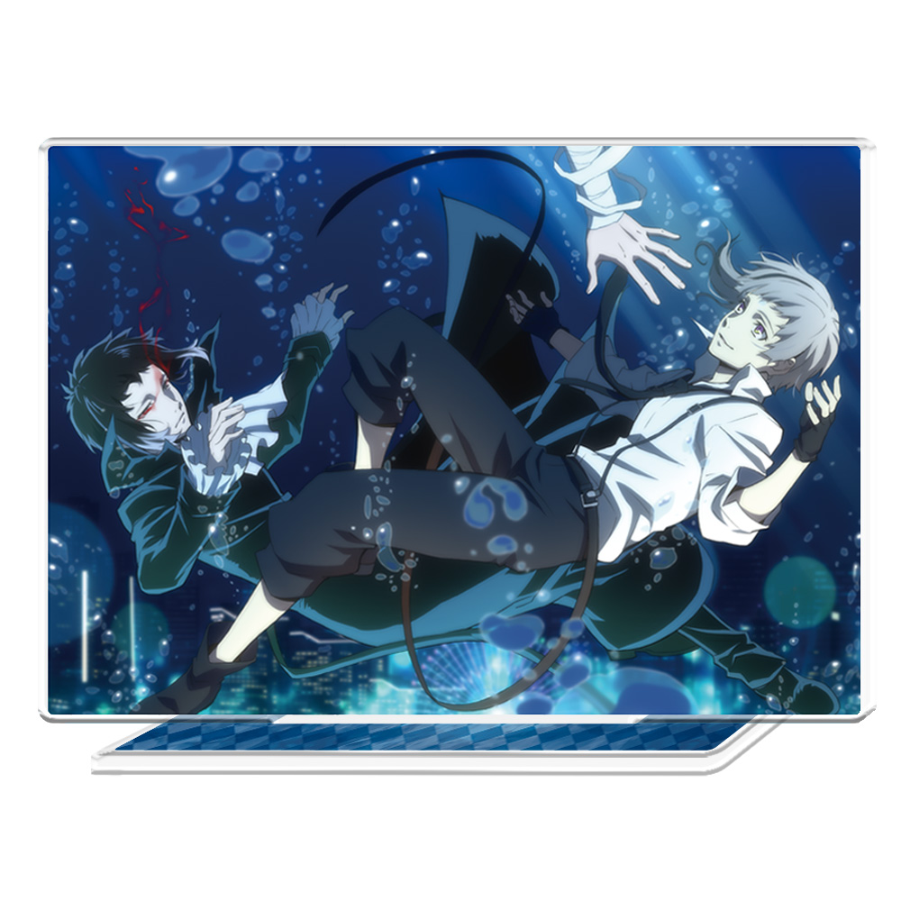文豪ストレイドッグス_ アクリルポートレート[中島敦&芥川龍之介] | j