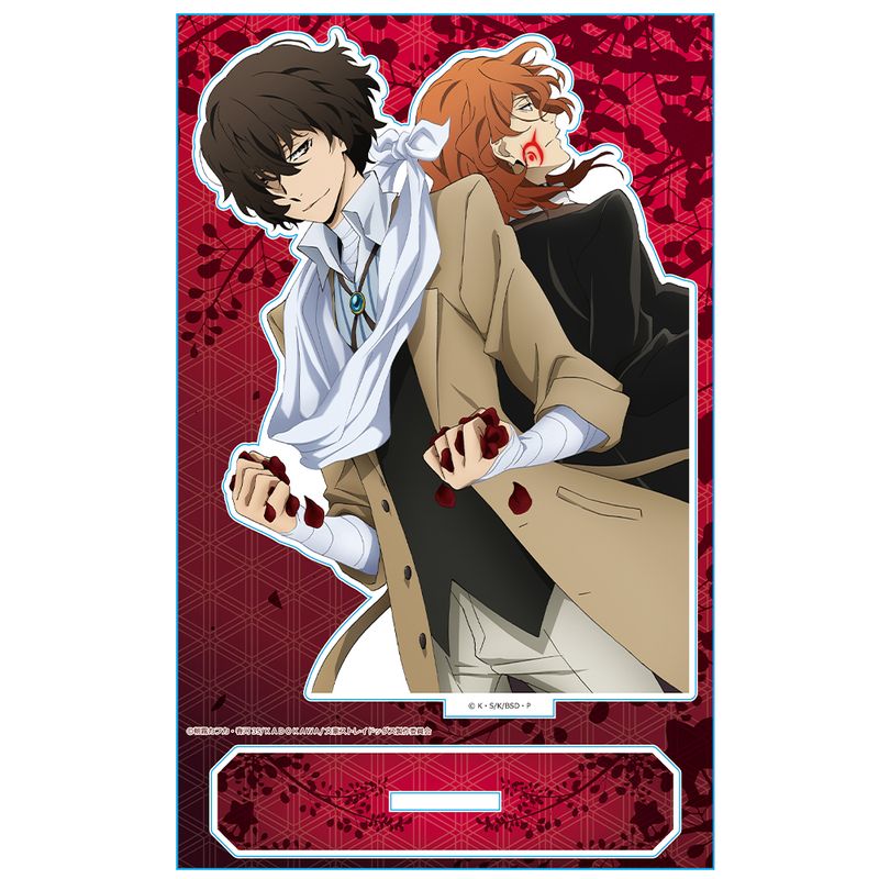 文豪ストレイドッグス_ アクリルキャラスタンドB[太宰治&中原中也