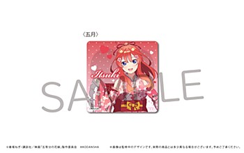 映画 五等分の花嫁_グリッターアクリルブロック 五月