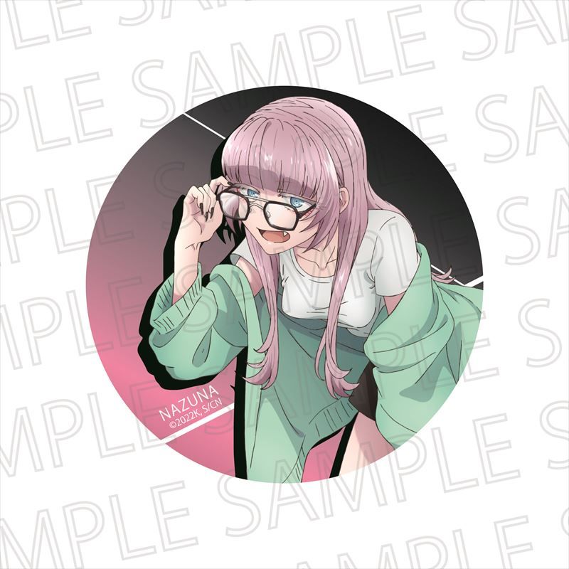 よふかしのうた F3 レイヤードグラフ 七草ナズナ よふかしのうた_カンバッジ 七草ナズナ(描きおろし) | よふかしのうた