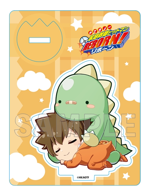 家庭教師ヒットマンREBORN!_ ぎゃおコレ アクリルスタンド 沢田綱吉