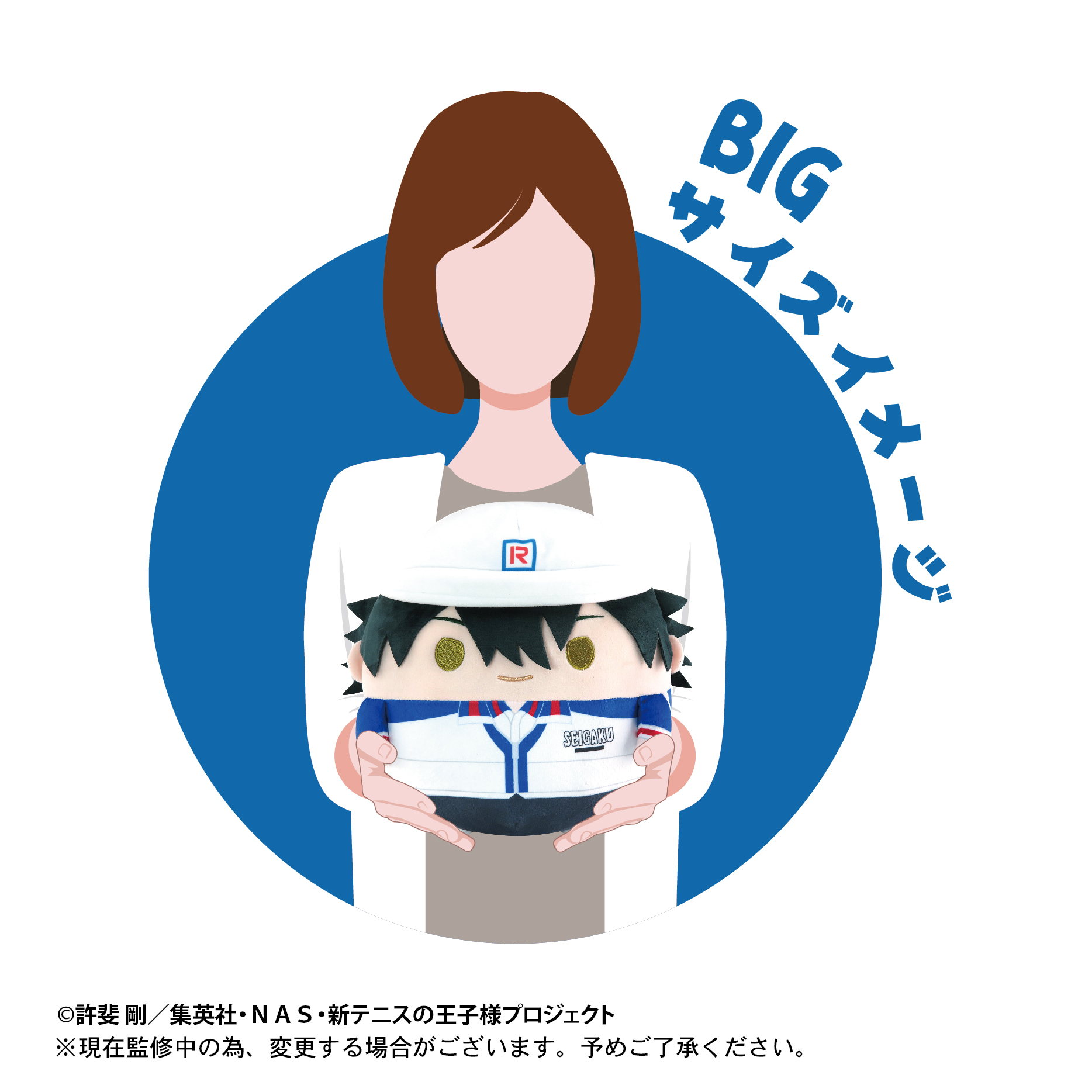 毛利寿三郎　テニスの王子様　テニプリ　アクリルブロック　BIGオーロラブロッキー 新テニスの王子様 オーロラアクリルスタンド 毛利寿三郎[R1 2410