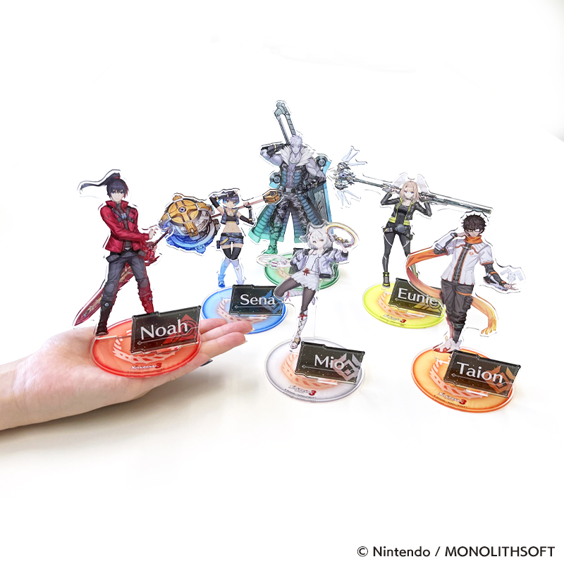 ゼノブレイド3 アクリルスタンド　ランツ　Xenoblade3 Lantz ゼノブレイド3_ アクリルスタンド 03.ランツ | 公式グッズ・公式