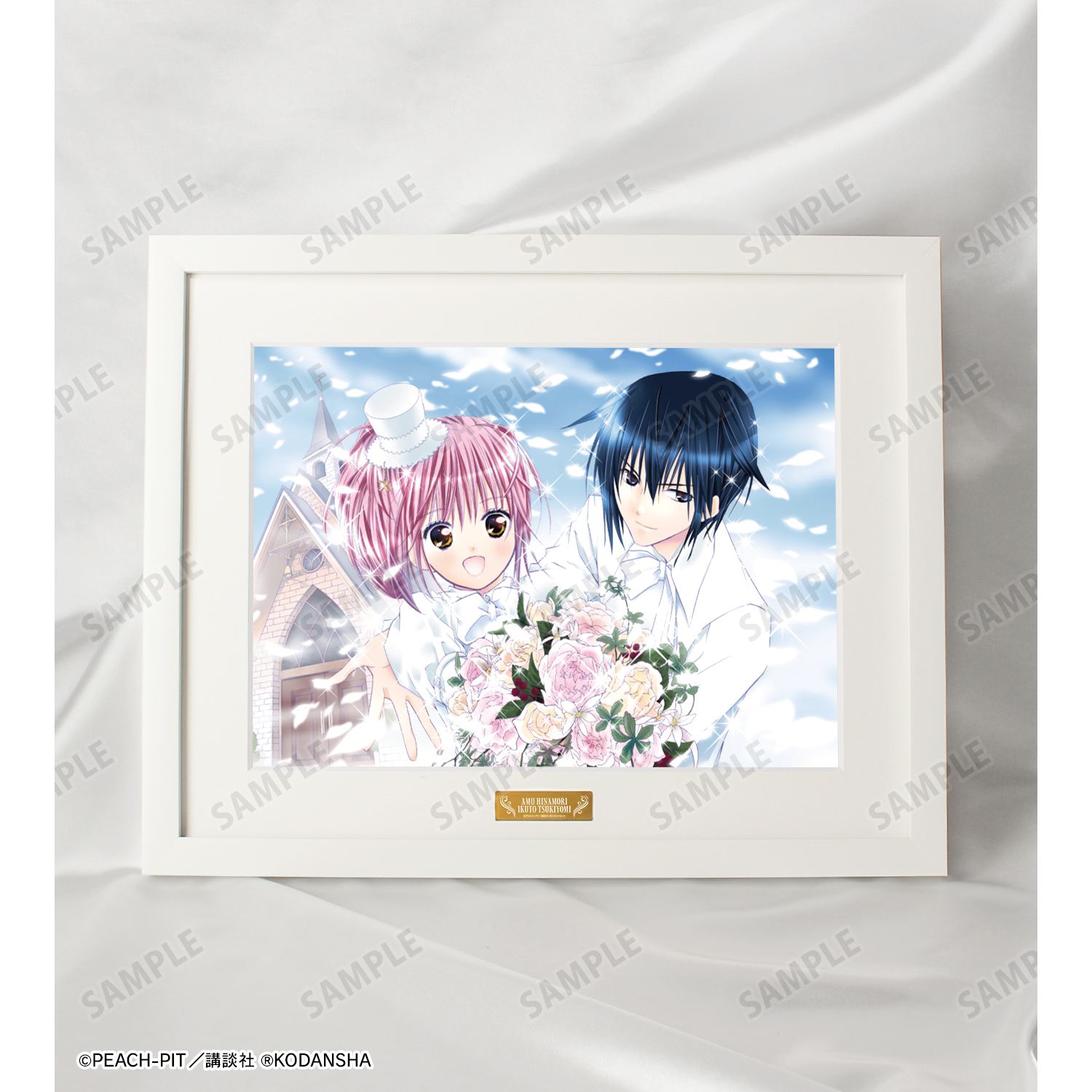 しゅごキャラ！_日奈森あむ＆月詠幾斗 キャラファイングラフ