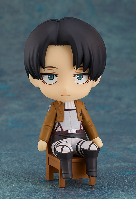 進撃の巨人_ねんどろいど Swacchao! リヴァイ | 公式グッズ・公式 