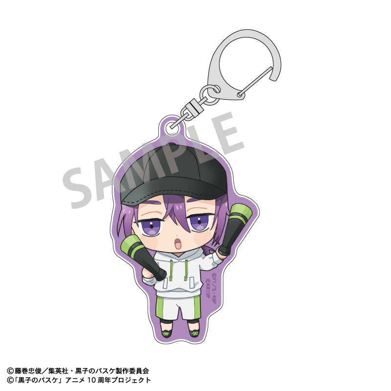 黒子のバスケ_トレーディングアクリルキーホルダー 1BOX | 公式グッズ